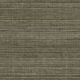 York Yunnan Brown Grasscloth Wallpaper