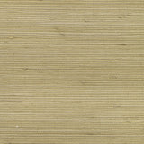 York Kulun Beige Grasscloth Wallpaper