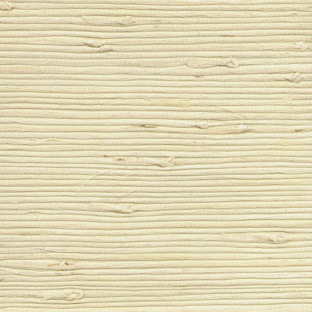 York Cebu Cream Grasscloth Wallpaper