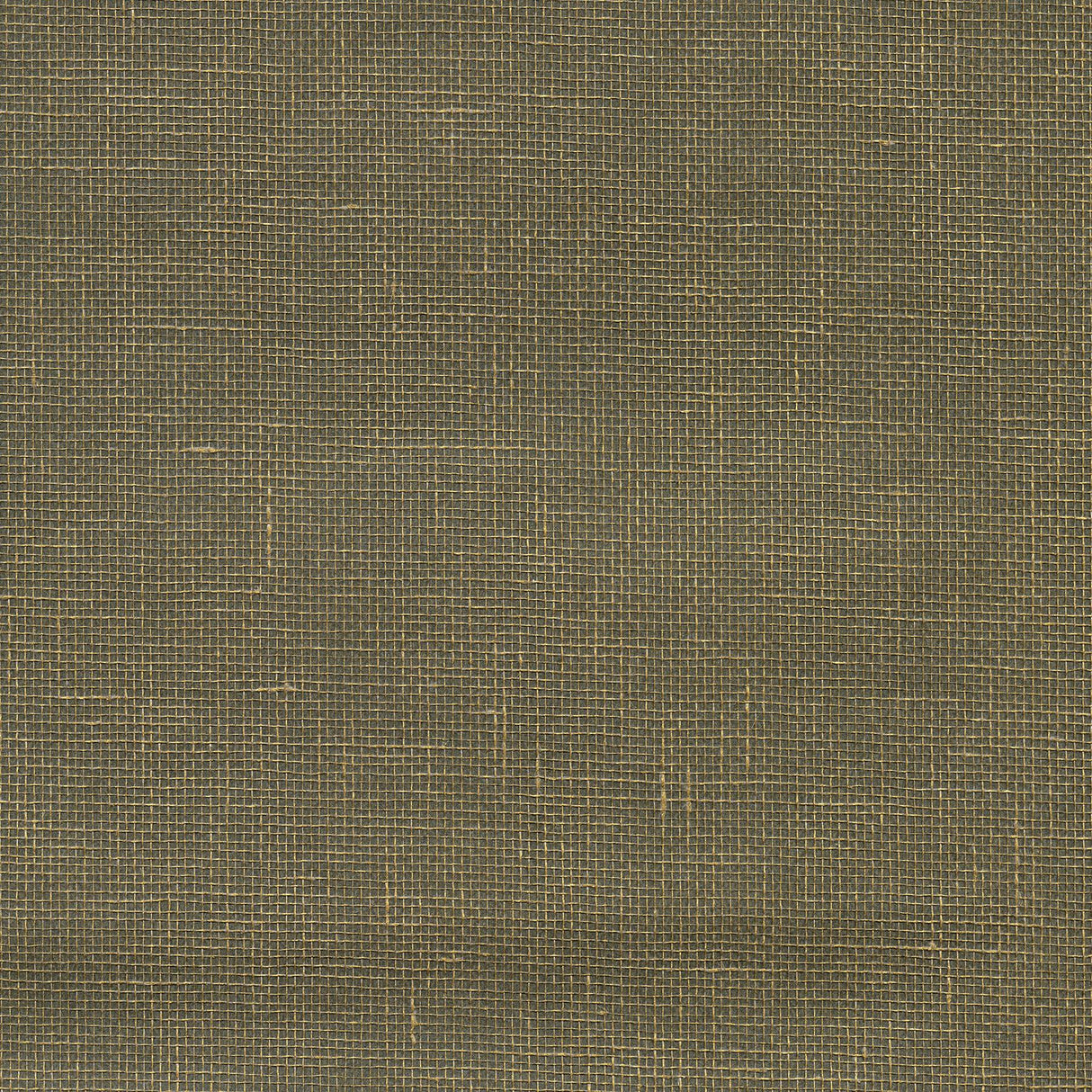 York Leyte Pewter Grasscloth Wallpaper