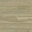 York Iriga Platinum Grasscloth Wallpaper