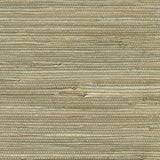 York Iriga Platinum Grasscloth Wallpaper