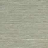 York Lucena Grey Sisal Grasscloth Wallpaper