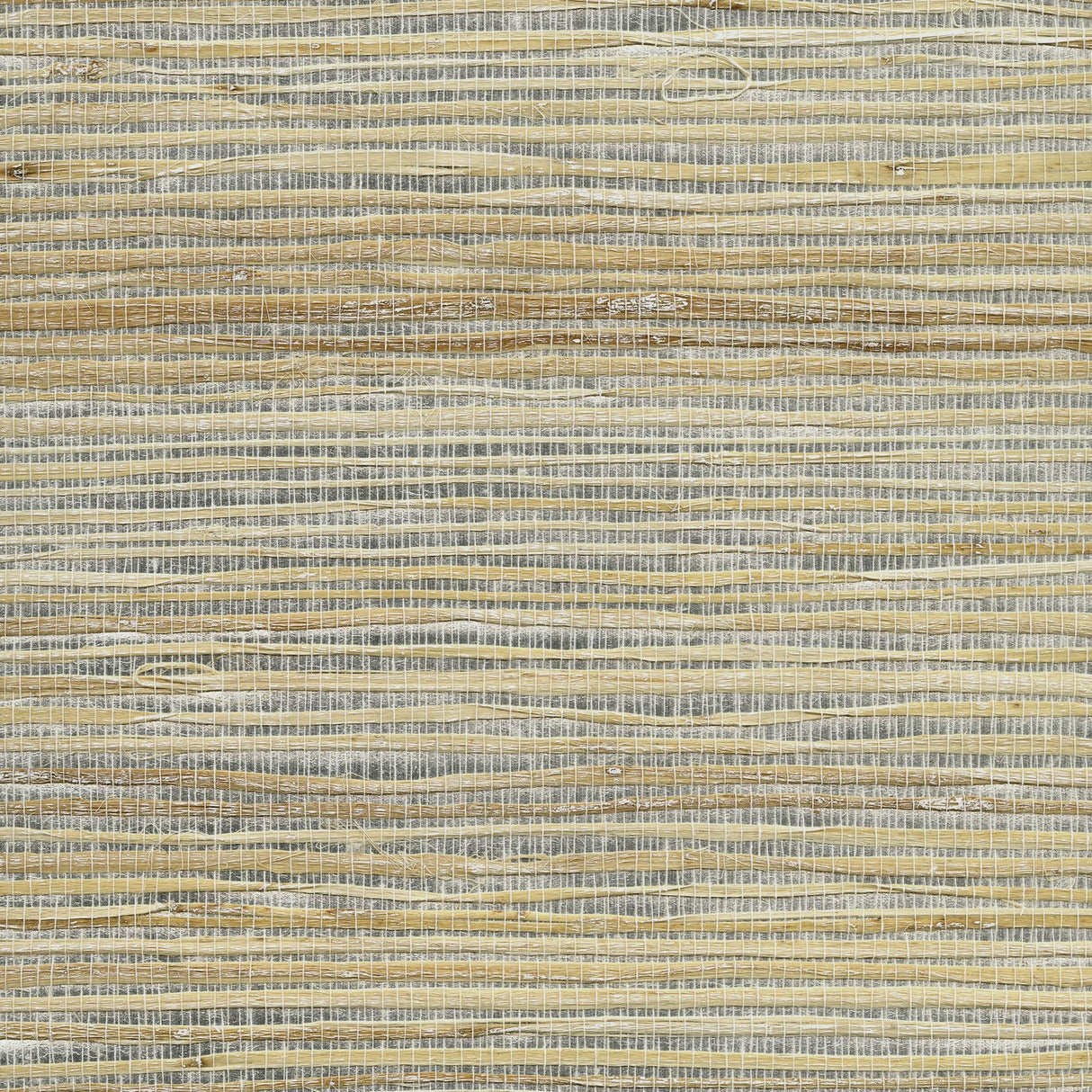 York Luzhou Silver Grasscloth Wallpaper
