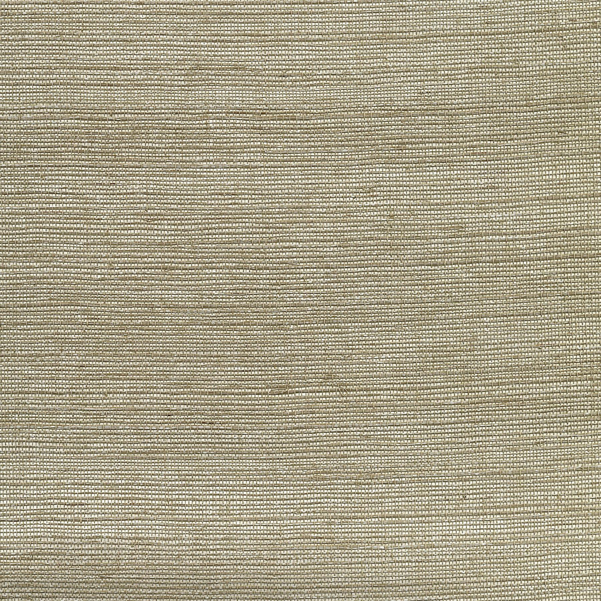 York Galan Silver Sisal Grasscloth Wallpaper