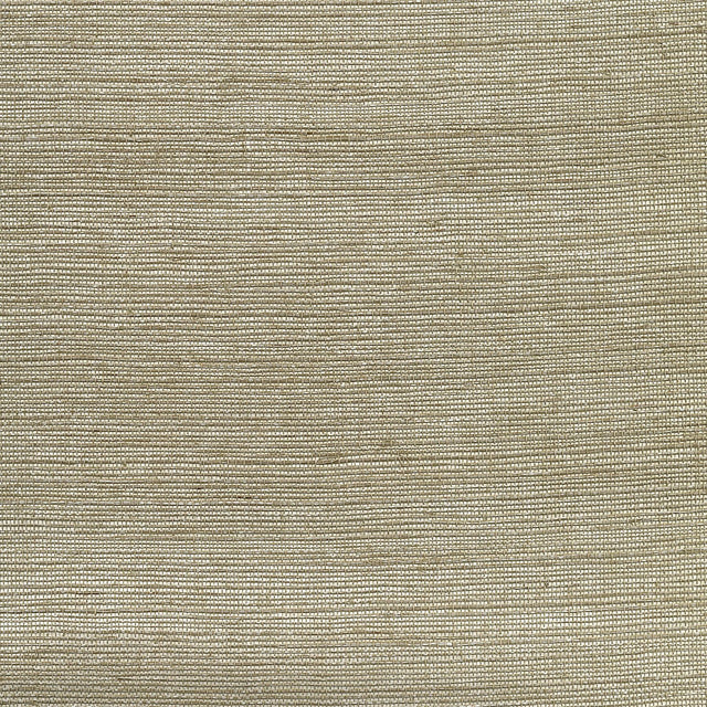 York Galan Silver Sisal Grasscloth Wallpaper