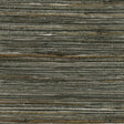 York Fujian Silver Grasscloth Wallpaper