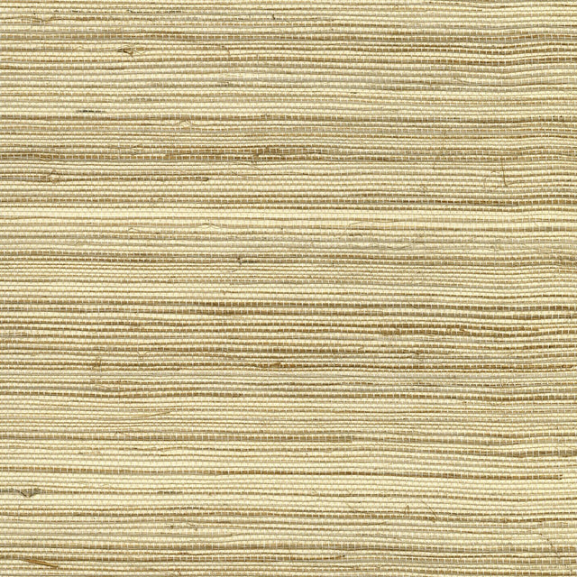 York Changzhou Beige Grasscloth Wallpaper