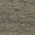 York Yangtze Taupe Grasscloth Wallpaper