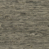 York Yangtze Taupe Grasscloth Wallpaper