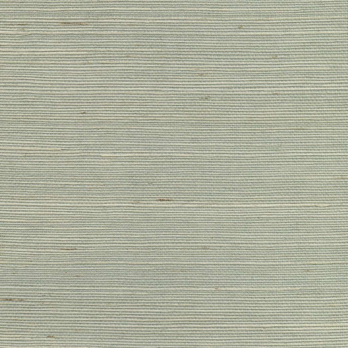 York Nantong Light Blue Sisal Grasscloth Wallpaper