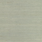 York Nantong Light Blue Sisal Grasscloth Wallpaper