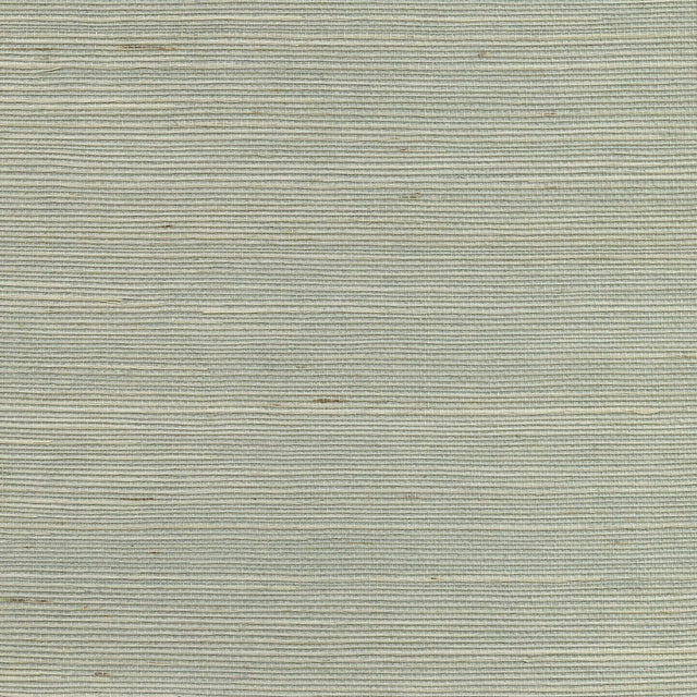 York Nantong Light Blue Sisal Grasscloth Wallpaper