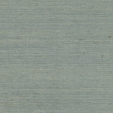 York Zhejiang Aquamarine Sisal Grasscloth Wallpaper