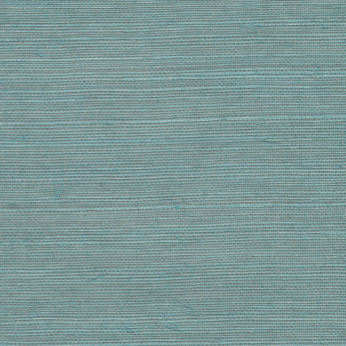 York Haiphong Turquoise Sisal Grasscloth Wallpaper