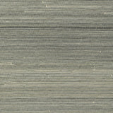 York Hexi Grey Grasscloth Wallpaper
