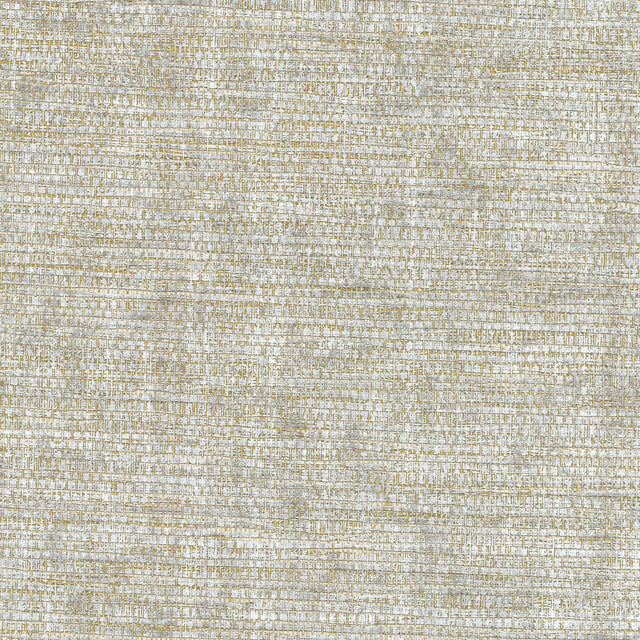 York Kongur Silver Grasscloth Wallpaper