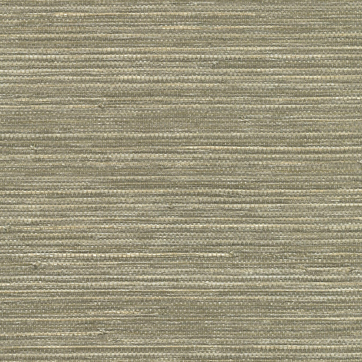 York Tagum Grey Grasscloth Wallpaper
