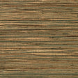 York Ozamiz Copper Grasscloth Wallpaper