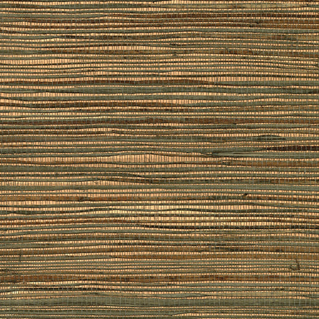 York Ozamiz Copper Grasscloth Wallpaper