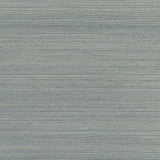 York Binan Slate Grasscloth Wallpaper
