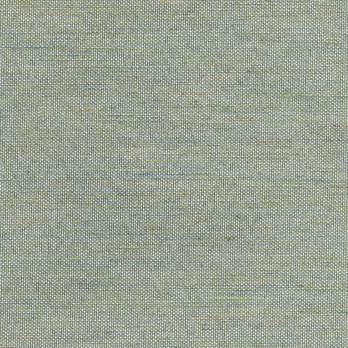 York Samai Aquamarine Grasscloth Wallpaper