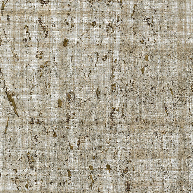 York Samal Taupe Cork Wallpaper