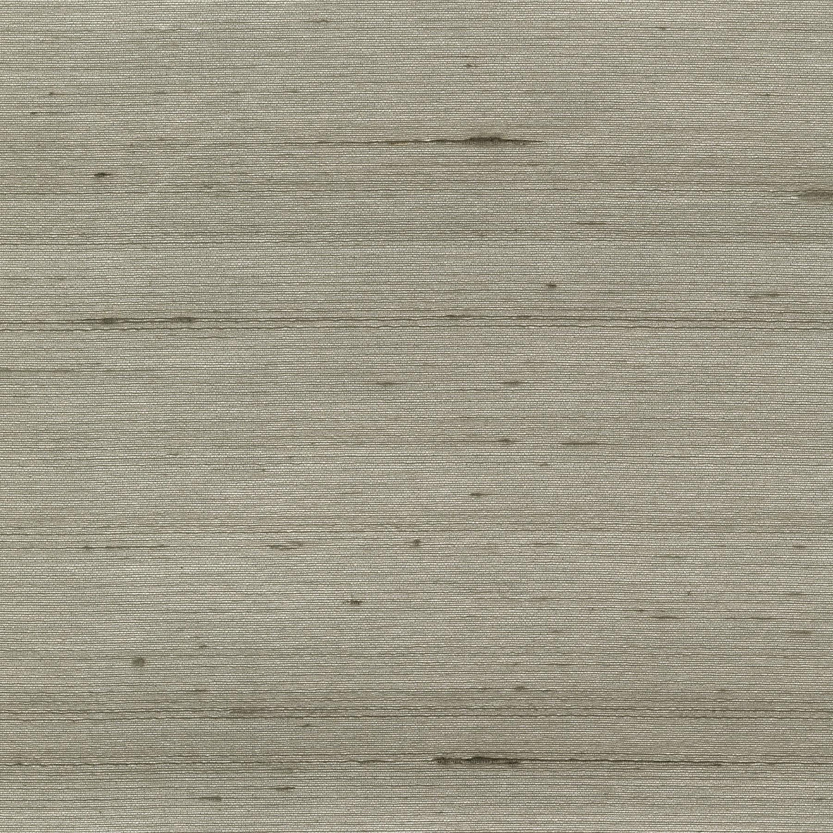 York Makati Grey Silk Weave Wallpaper