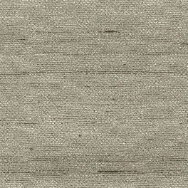 York Makati Grey Silk Weave Wallpaper