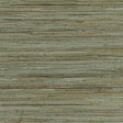 York Shandong Sea Green Grasscloth Wallpaper