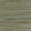 York Shandong Sea Green Grasscloth Wallpaper