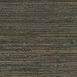 York Shandong Chocolate Ramie Grasscloth Wallpaper