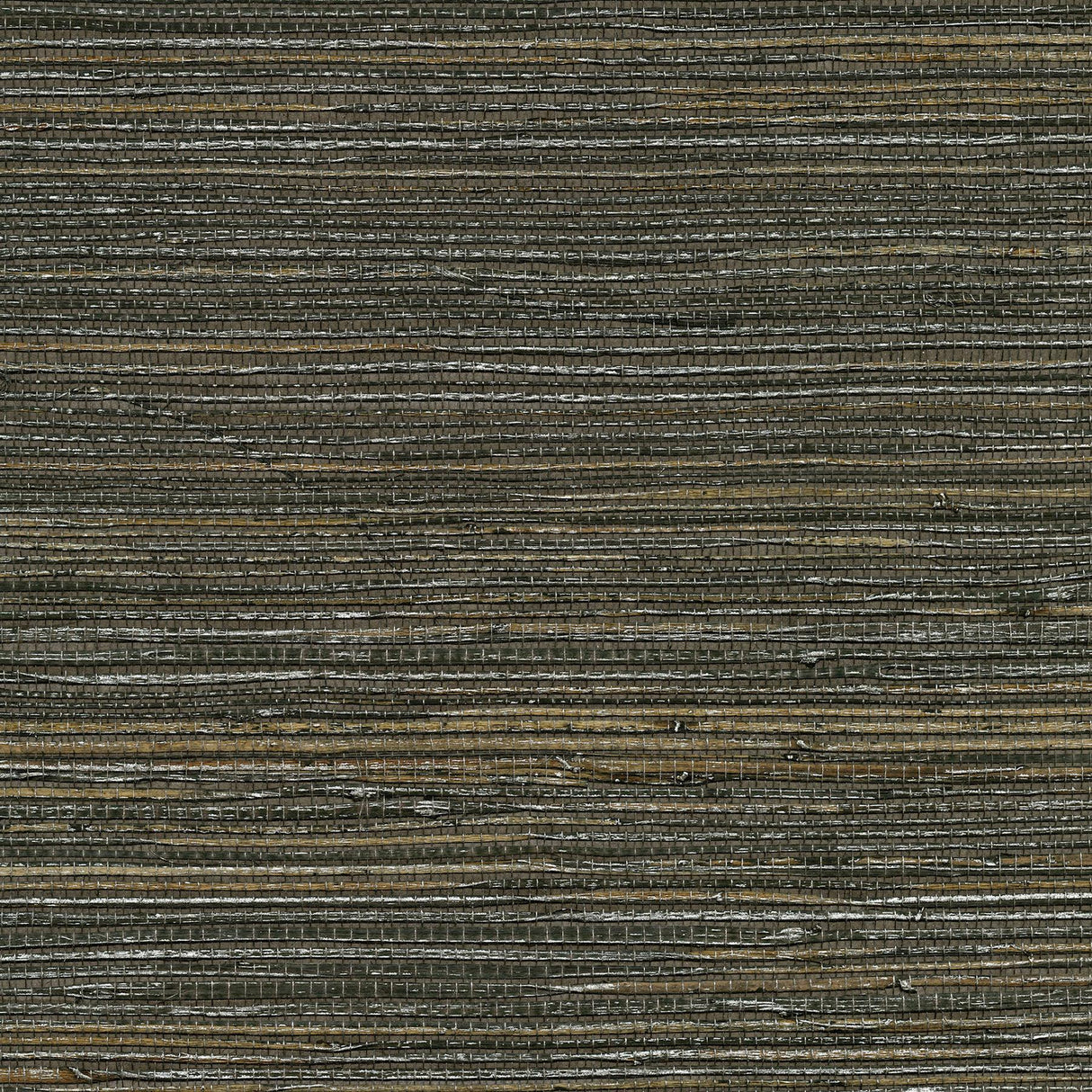 York Shandong Chocolate Ramie Grasscloth Wallpaper