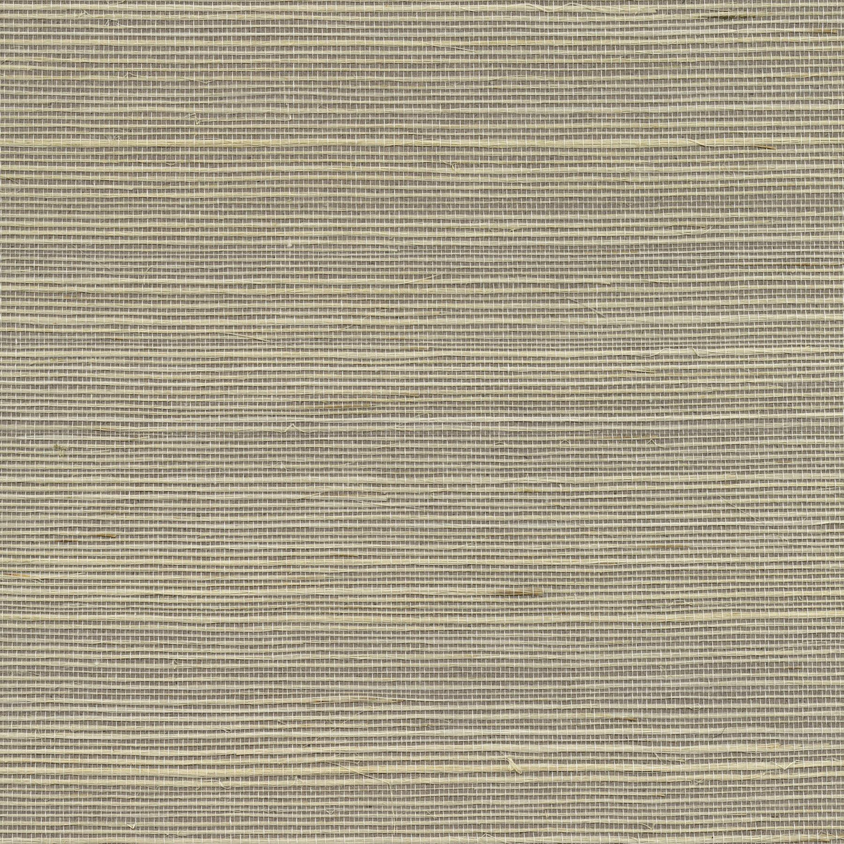 York Quing Taupe Sisal Grasscloth Wallpaper