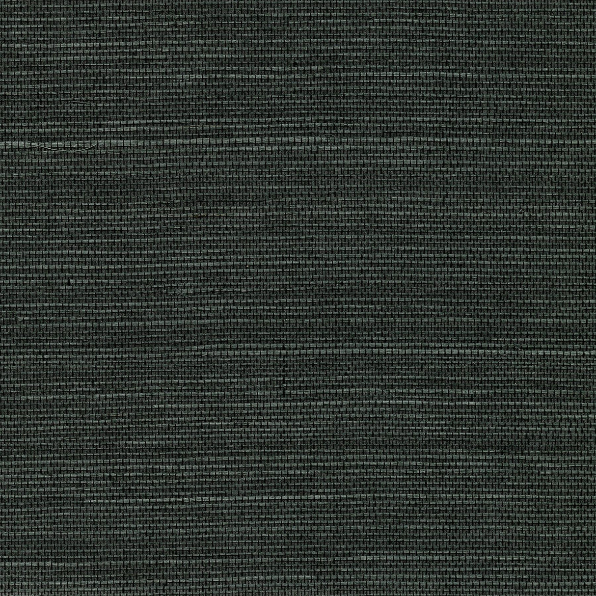 York Kowloon Charcoal Sisal Grasscloth Wallpaper