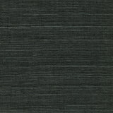 York Kowloon Charcoal Sisal Grasscloth Wallpaper