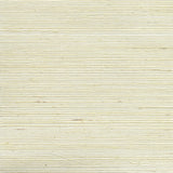 York Luoma Off White Sisal Grasscloth Wallpaper