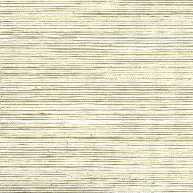 York Luoma Off White Sisal Grasscloth Wallpaper