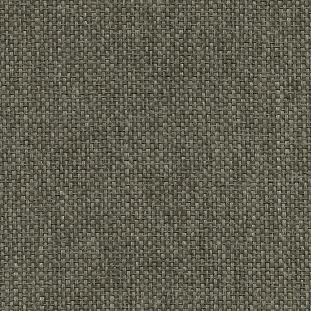 York Gaoyou Taupe Paper Weave Wallpaper
