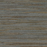 York Shandong Slate Ramie Grasscloth Wallpaper