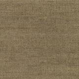 York Kansu Brown Sisal Grasscloth Wallpaper