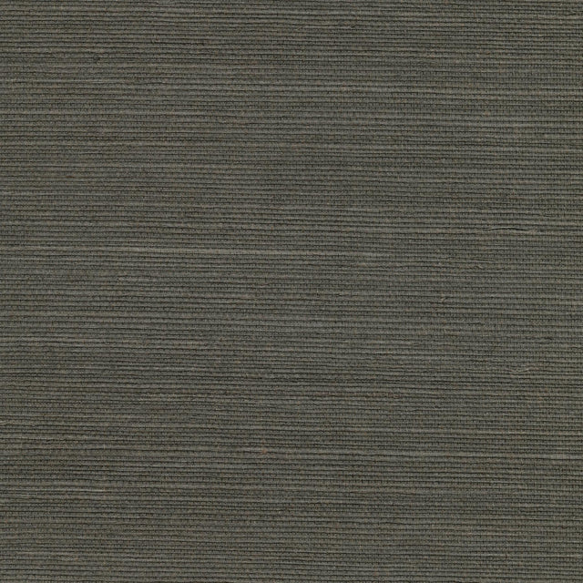 York Ming Taupe Sisal Grasscloth Wallpaper
