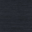 York Peninsula Navy Sisal Grasscloth Wallpaper