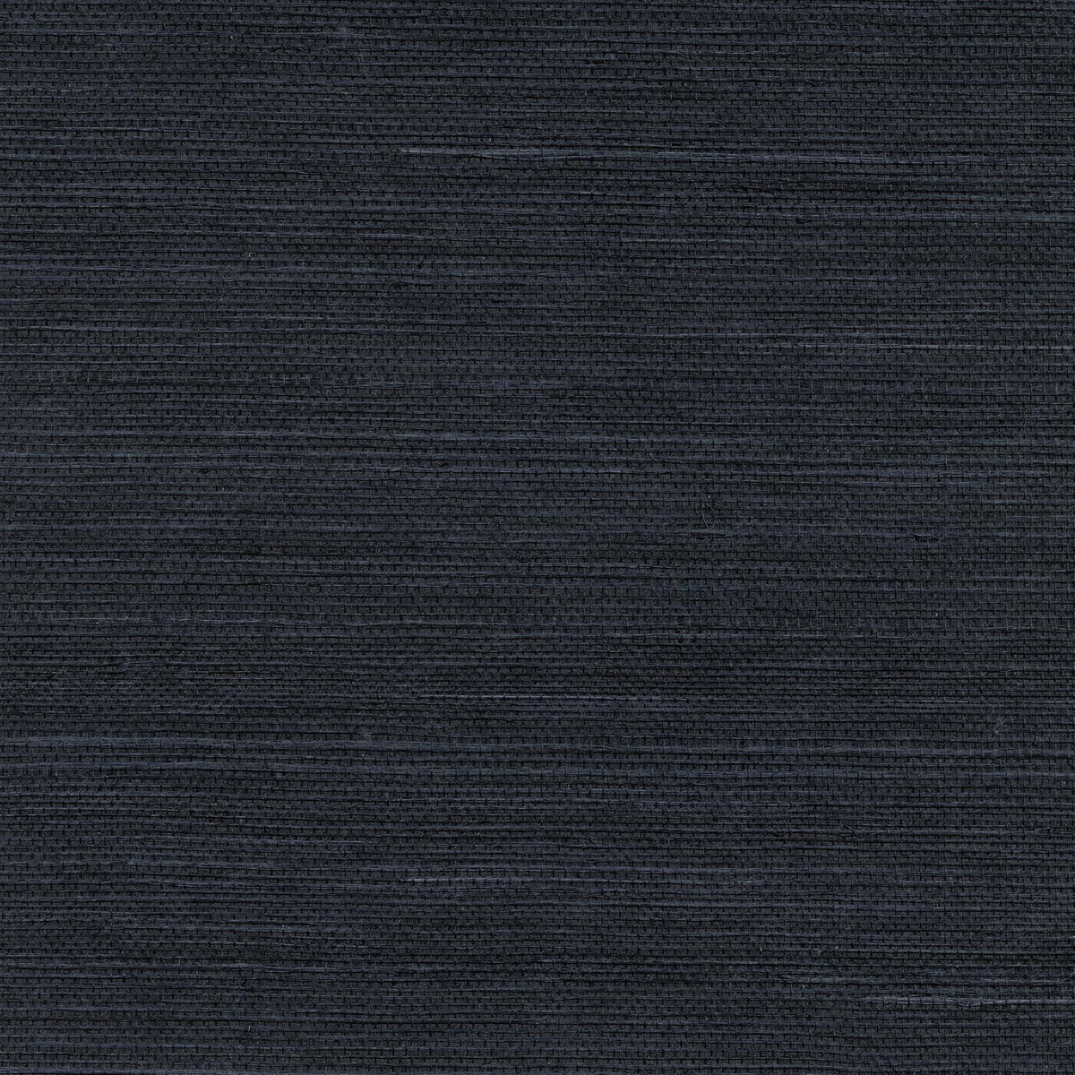 York Peninsula Navy Sisal Grasscloth Wallpaper