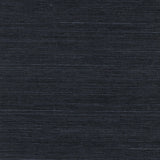 York Peninsula Navy Sisal Grasscloth Wallpaper
