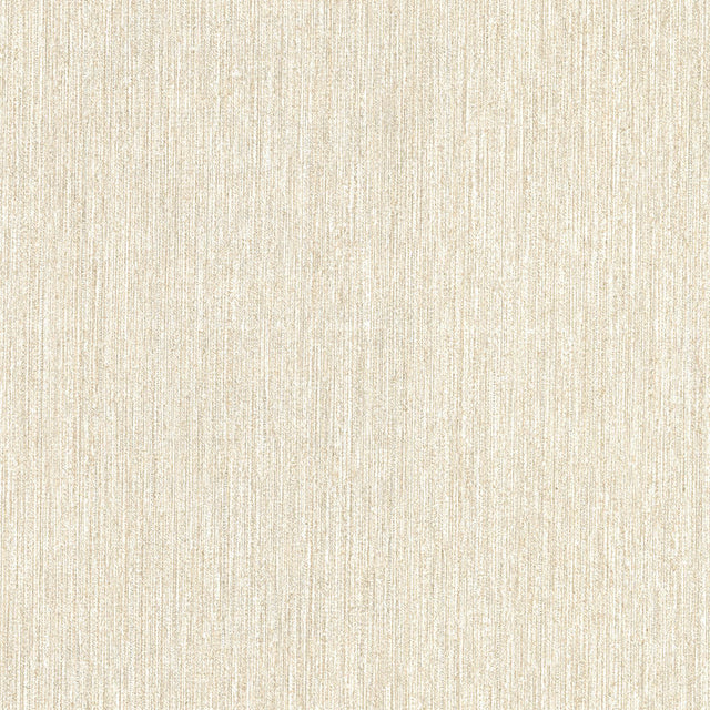 York Barre Off-White Stria Wallpaper