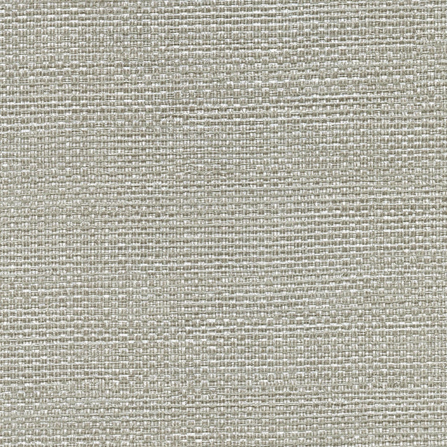 York Bohemian Bling Grey Basketweave Wallpaper