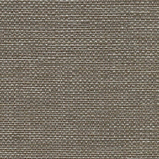 York Bohemian Bling Bronze Basketweave Wallpaper