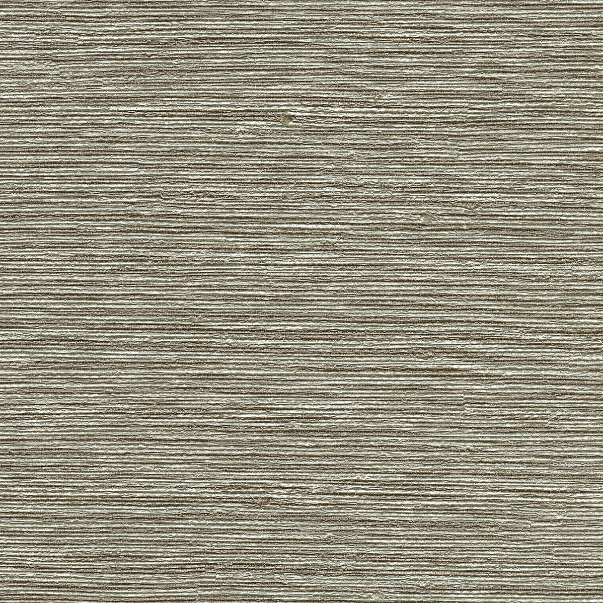 York Mabe Taupe Faux Grasscloth Wallpaper