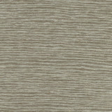 York Mabe Taupe Faux Grasscloth Wallpaper